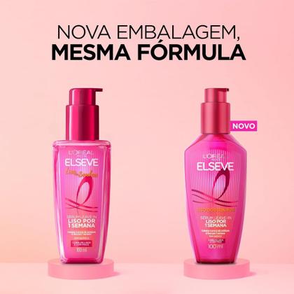 Imagem de Sérum Leave In Elseve Liso dos Sonhos Liso Por 1 Semana 100ml