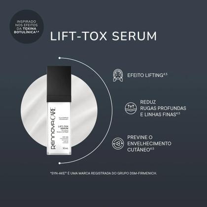 Imagem de Sérum Lift Tox Redutor de Rugas Rennova Care