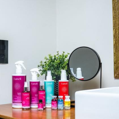 Imagem de Sérum Lunell Nutri Oil Fusion Elixir Rose 7ml