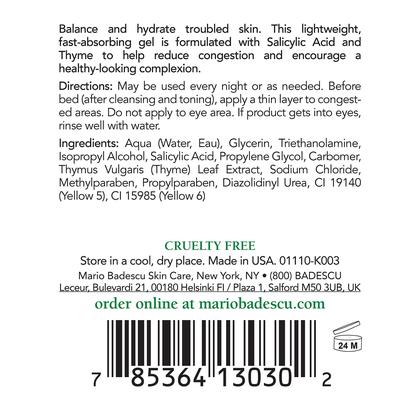 Imagem de Sérum Mario Badescu Anti Acne para Pele Mista e Oleosa 30mL
