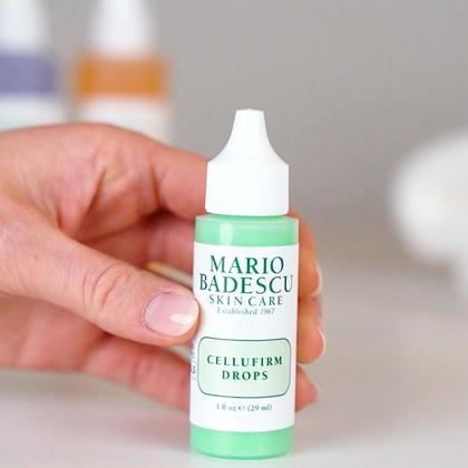 Imagem de Sérum Mario Badescu Cellufirm Drops para combinação/seca/sensorial