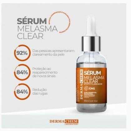 Imagem de Serum Melasma Clear Efeito Clareado Dermachem 30ml