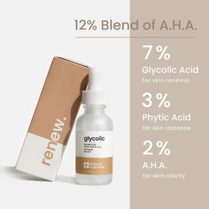 Imagem de Sérum Natural Outcome Ácido Glicólico/AHA 12% Renovação 30mL