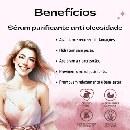 Imagem de Sérum Natural Purificante Anti Oleosidade CPC Beauty