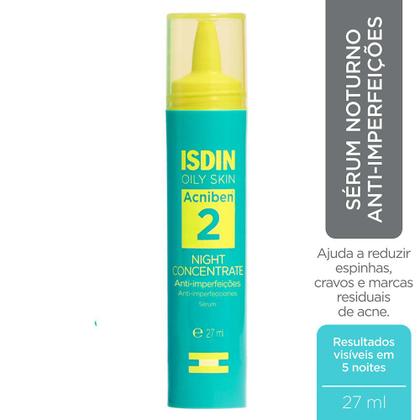 Imagem de Sérum Noturno Anti Imperfeições Night Concentrate Acniben