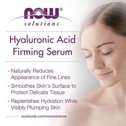 Imagem de Sérum NOW Solutions Firmador de Ácido Hialurônico 30mL