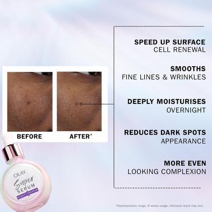 Imagem de Sérum Olay Super Night Repair Creme sem fragrância