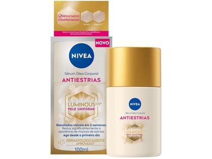 Imagem de Sérum Óleo Corporal Antiestrias Nivea Luminous 630 100ml