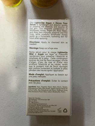 Imagem de Sérum OMIC LightenUp Honey para clarear a pele 30 ml e antienvelhecimento