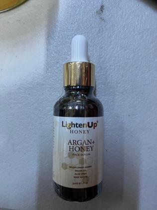 Imagem de Sérum OMIC LightenUp Honey para clarear a pele 30 ml e antienvelhecimento