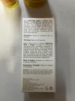 Imagem de Sérum OMIC LightenUp Honey para clarear a pele 30 ml e antienvelhecimento