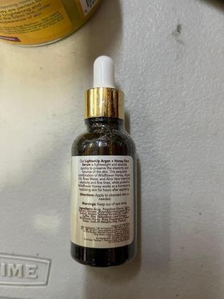 Imagem de Sérum OMIC LightenUp Honey para clarear a pele 30 ml e antienvelhecimento