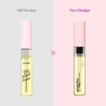 Imagem de Sérum para cílios ETUDE My Lash Sérum Biotina Pantenol Vegano 18 mL
