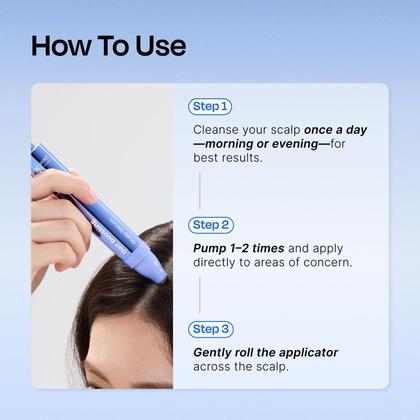 Imagem de Sérum para couro cabeludo Celladix Hair Boosting com ácido hialurônico 15mL