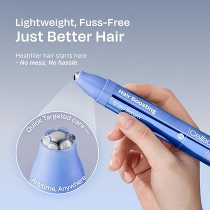 Imagem de Sérum para couro cabeludo Celladix Hair Boosting com ácido hialurônico 15mL