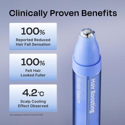 Imagem de Sérum para couro cabeludo Celladix Hair Boosting com ácido hialurônico 15mL