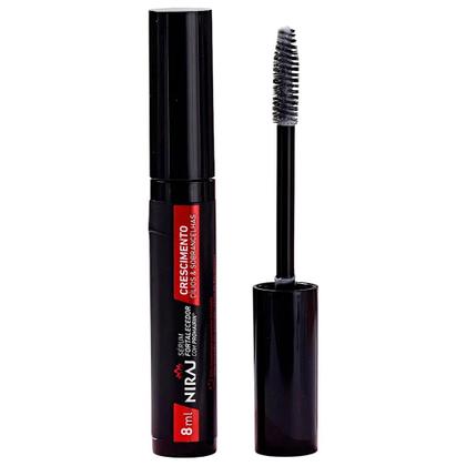 Imagem de Sérum para Crescimento de Cílios e Sobrancelhas Niraj 8ml - Fortalecedor com Prohairin