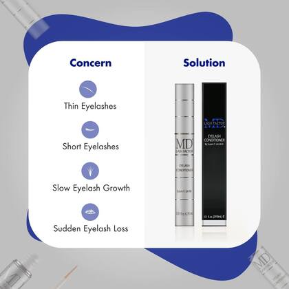 Imagem de Sérum para Crescimento de Cílios MD Lash Factor - 3ml (3 meses de uso)