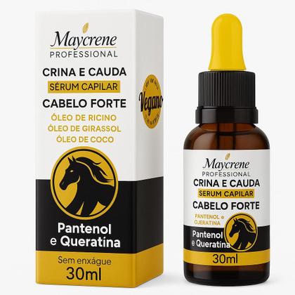 Imagem de Sérum Para Fortalecer o Crescimento Capilar Antiqueda Poderoso Linha Crina E Cauda Cabelo Fortel