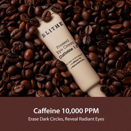 Imagem de Sérum para os olhos BLITHE Cafeína com retinol vegetal de 20 ml para olheiras