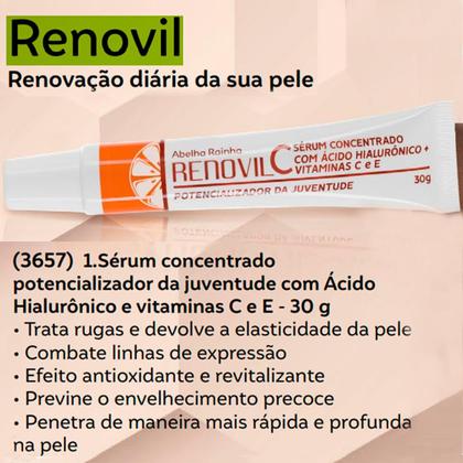 Imagem de Serum Potencializador da Juventude Renovil Abelha Rainha
