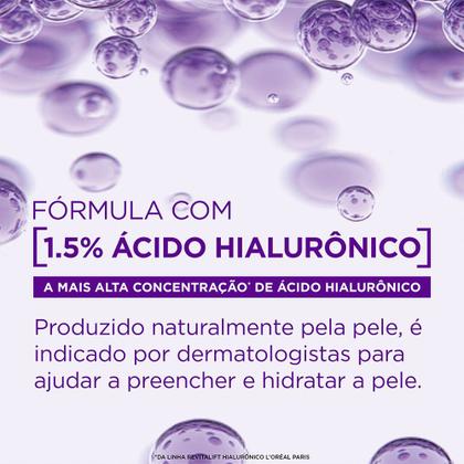 Imagem de Sérum Preenchedor Facial Anti-idade L'Oréal Paris Revitalift Hialurônico