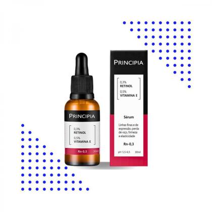 Imagem de Sérum Principia RN-0,3: 0,3% Retinol + Vitamina E 30ml - Renovação e Rejuvenescimento da Pele