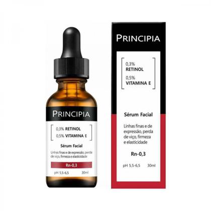 Imagem de Sérum Principia RN-0,3: 0,3% Retinol + Vitamina E 30ml - Renovação e Rejuvenescimento da Pele