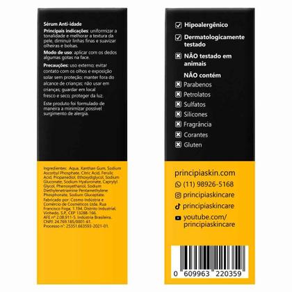 Imagem de Sérum Principia VC-10 Vitamina C e Ácido Ferúlico 30ml