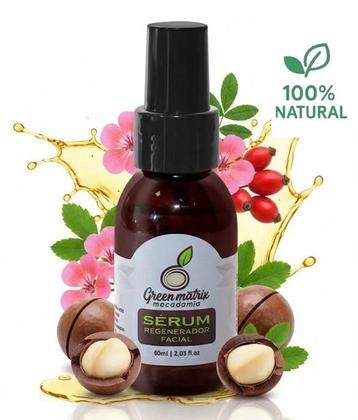 Imagem de Sérum Regenerador Facial com Óleos Naturais - 60 ml