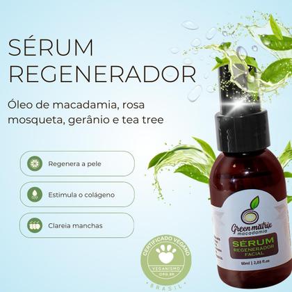 Imagem de Sérum Regenerador Facial com Óleos Naturais - 60 ml