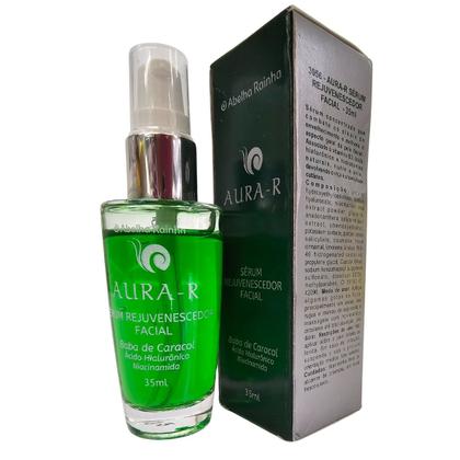 Imagem de Serum Rejuvenescedor Facial Gotas Da Juventude Aura-R Baba De Caracol Abelha Rainha 35ml