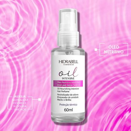 Imagem de Sérum Reparador de Pontas com Óleo Nutritivo de Argan Nutrição e Perfume Capilar Finalização Hidrabell