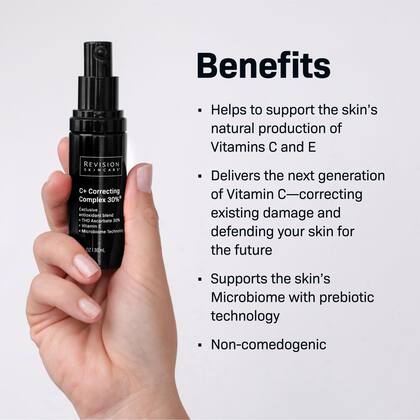 Serum Revision Skincare C+ Correcting Complex 30% 15mL - Outros