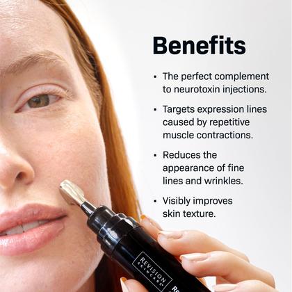 Sérum Revision Skincare Revox Line Relaxer 50 ml com ácido