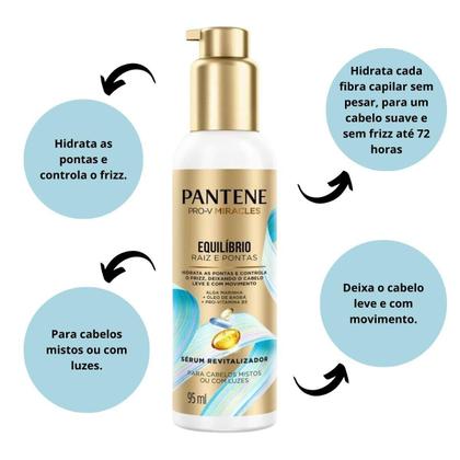 Imagem de Sérum Revitalizador Pantene Pro-V Equílibrio Raiz E Pontas