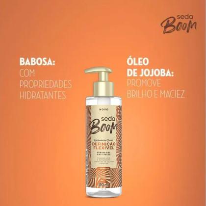 Imagem de Serum Seda Boom 190Ml Definicao Flexivel