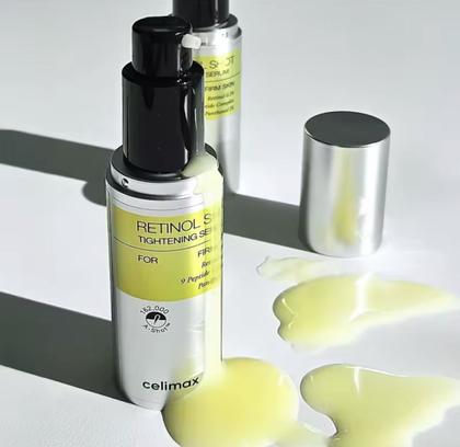 Imagem de Sérum Tensor Celimax Retinol Shot 30ml Para Todos Os Tipos De Pele, Dia e noite Todo Tipo De Pele