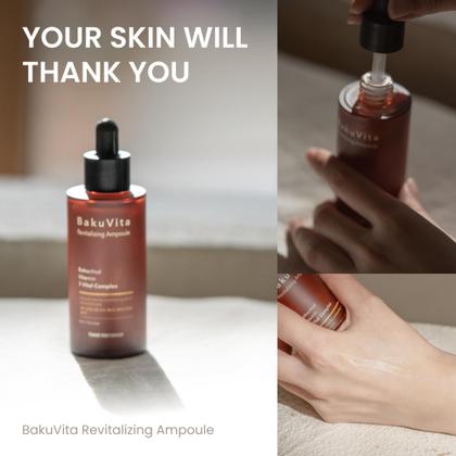 Imagem de Sérum THANKYOU FARMER BakuVita Ampola Revitalizante 50mL