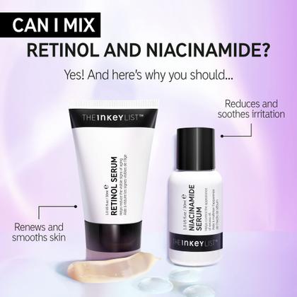 Imagem de Sérum The INKEY List Retinol 1% de Liberação Lenta - 30ml - Para Todos os Tipos de Pele