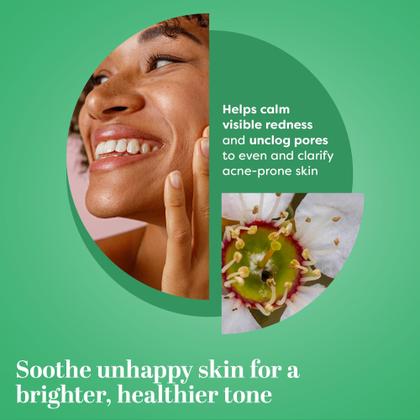 Imagem de Sérum TruSkin Tea Tree Oil para tratamento de acne facial 60mL