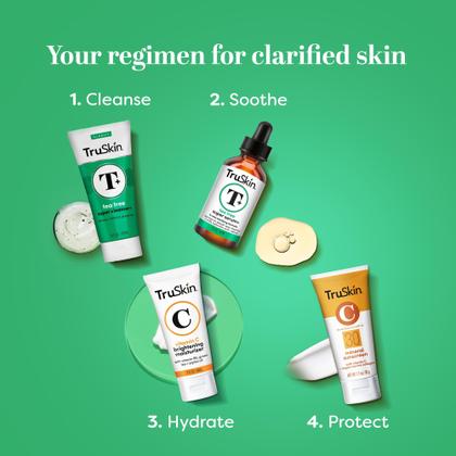 Imagem de Sérum TruSkin Tea Tree Oil para tratamento de acne facial 60mL