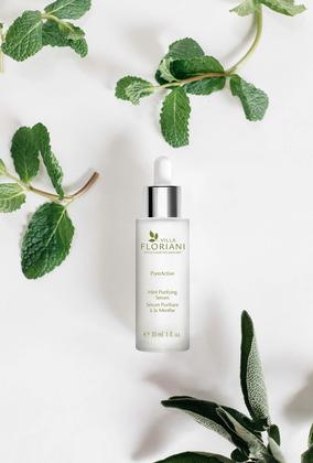 Imagem de Sérum Villa Floriani Mint purificante para pele propensa a manchas 30 ml