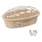 Imagem de Serve pão café da manhã 4,8l 3417 Plasútil