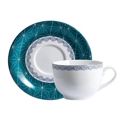 Imagem de Serviço de Jantar e Chá 30 Peças Porcelana Itacaré