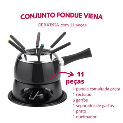 Imagem de Serviço panela fondue cervinia 11 peças