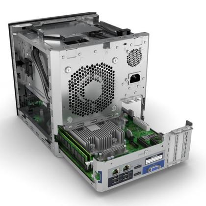 Servidor HPE ProLiant MicroServer Gen10 200W AMD Opteron X3216 1.6