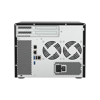 Imagem de Servidor NAS Storage Qnap TS 855X Atom C5125 2.8 GHz Para Até 8Hds 3,5 ou 2,5