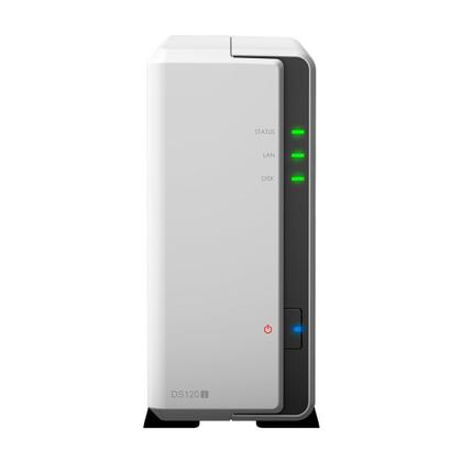 Imagem de Servidor NAS Synology DiskStation DS120J com 1 Baia