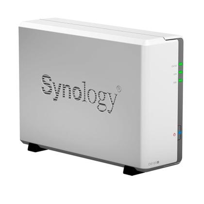 Imagem de Servidor NAS Synology DiskStation DS120J com 1 Baia